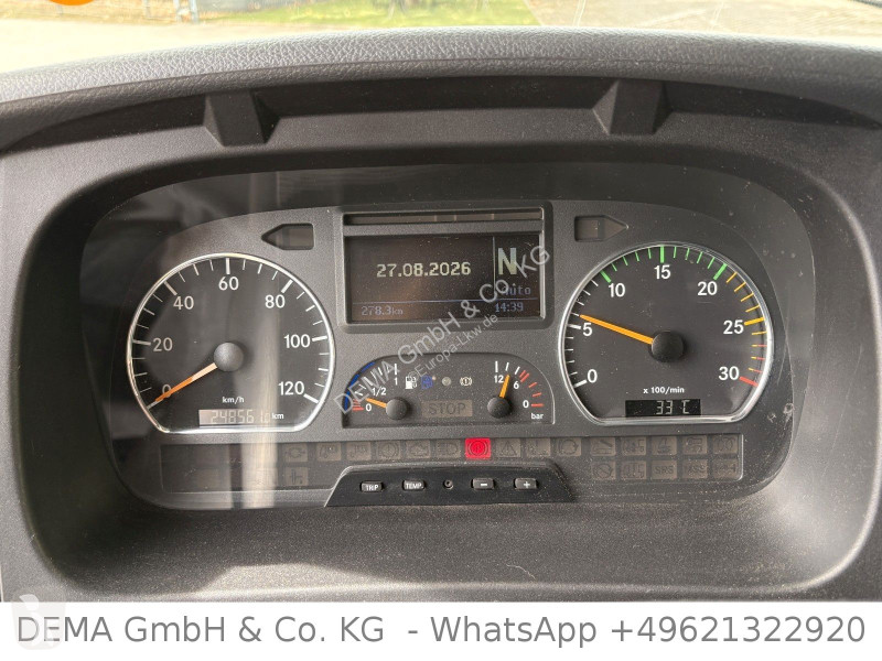 Camion Mercedes 818*E5-EEV*Automatik*LBW*Klima*