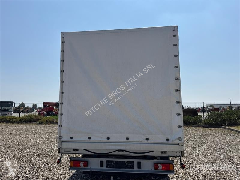 Camión Opel 2.2 103 KW PR PL L4 Curtain Side Truck