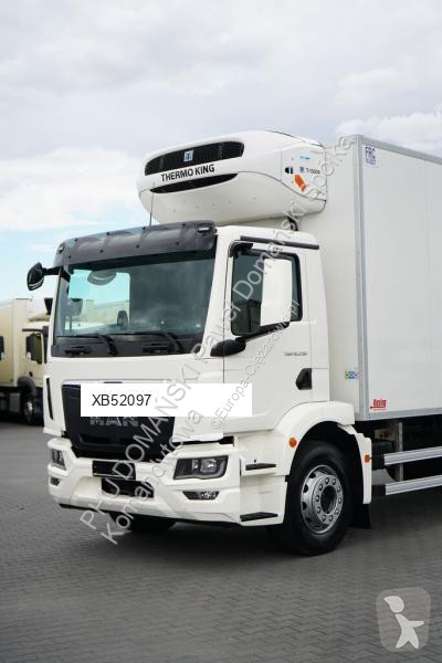 Camión MAN TGM / 18.290 / EURO 6 / CHŁODNIA +...