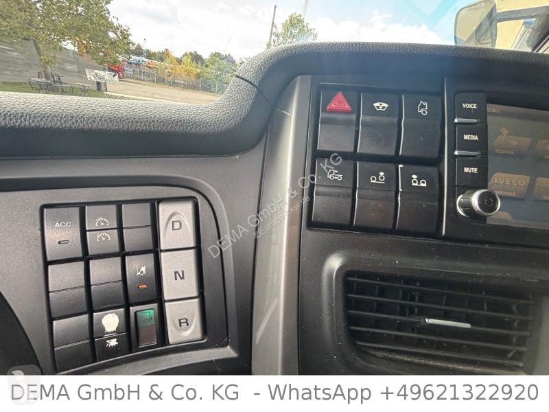 Camión Iveco 420*E6a*Intarder*Thermoking*AHK*LBW*