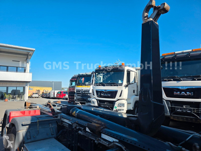 Teherautó MAN TGX TG3 / Meiller Funk / Lenkachse