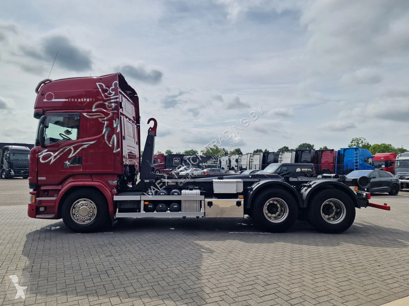 Camión Scania 730 Topline 6x4 - 25t Mobas...