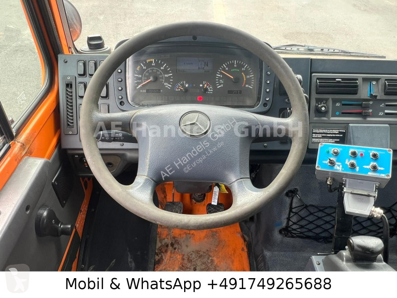 Camión Unimog UNIMOG 437/45 DoKa 4x4...