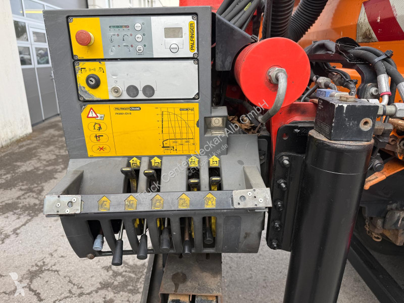 MAN TGM  13.240 4x4 3-S-Kipper Palfinger Kran...