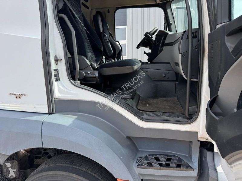 Kamion Mercedes 1824, Tautliner, PTO...