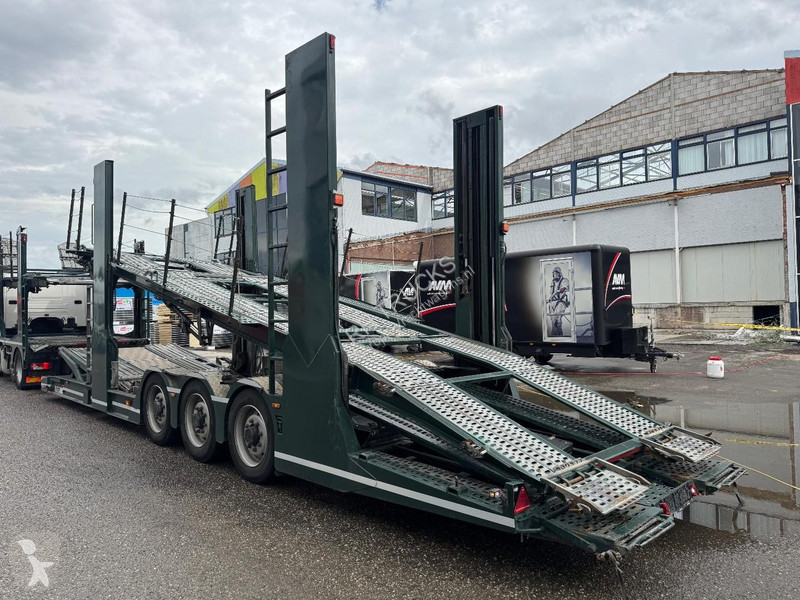 Camión Scania P410 RHD 6X2 EURO 6 + HUNWICK 3...