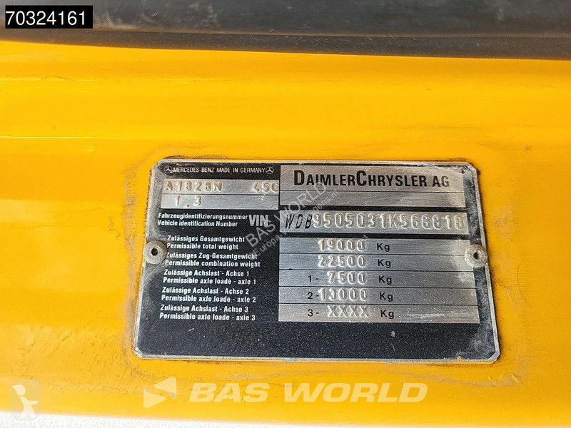 Betão Mercedes 1828 4X2 Schwing KVM 24-4H BRO3...