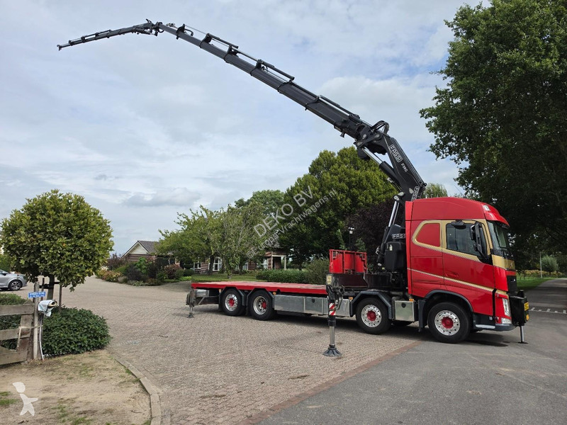 Camión Volvo 8*2 500!!8x2!! FASSI F990 (99tm)...