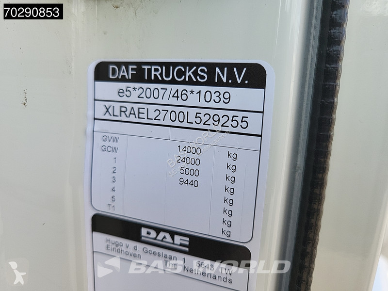 Kamion DAF LF 260 LF 4X2 LIKE NEW 14t NL-Truck...