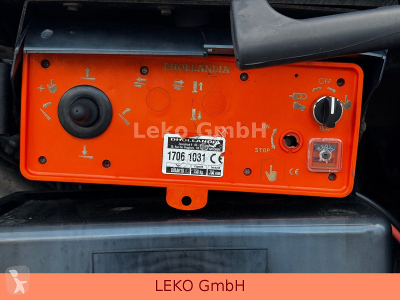 Camion Fuso Mit Carrier Sp 750