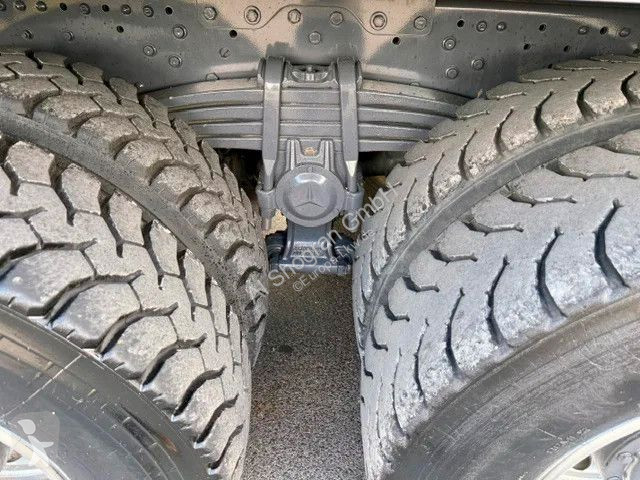 Грузовик Mercedes 3336 /6x4/Kipper+Fassi...