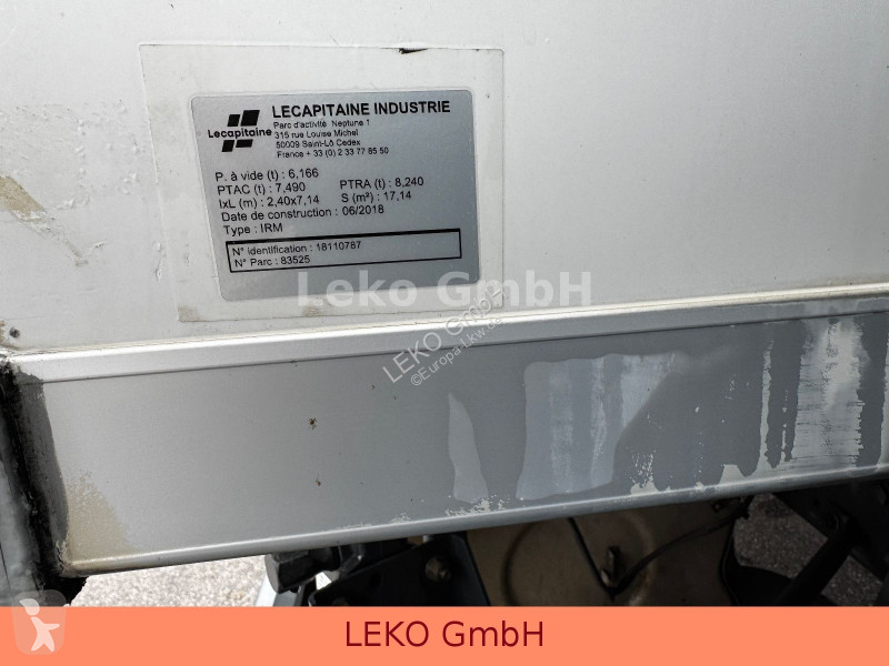 Kamion Mercedes 816 Mit Carrier Sp 750