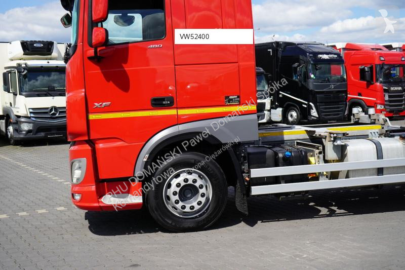 Kamion DAF XF / 480 / ACC / EURO 6 / SSC / BDF...