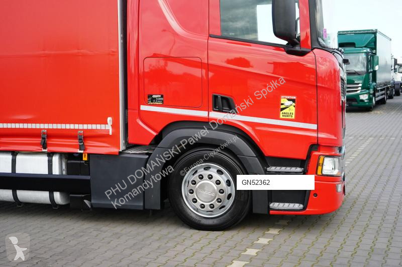Kamion Scania REDOS / TANDEM,