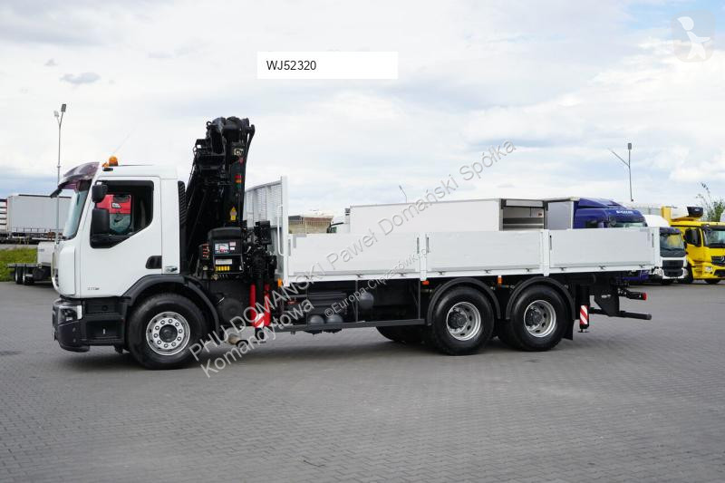 Kamion Renault 377 EP-4 HIDUO