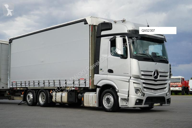 Kamion Mercedes / TANDEM