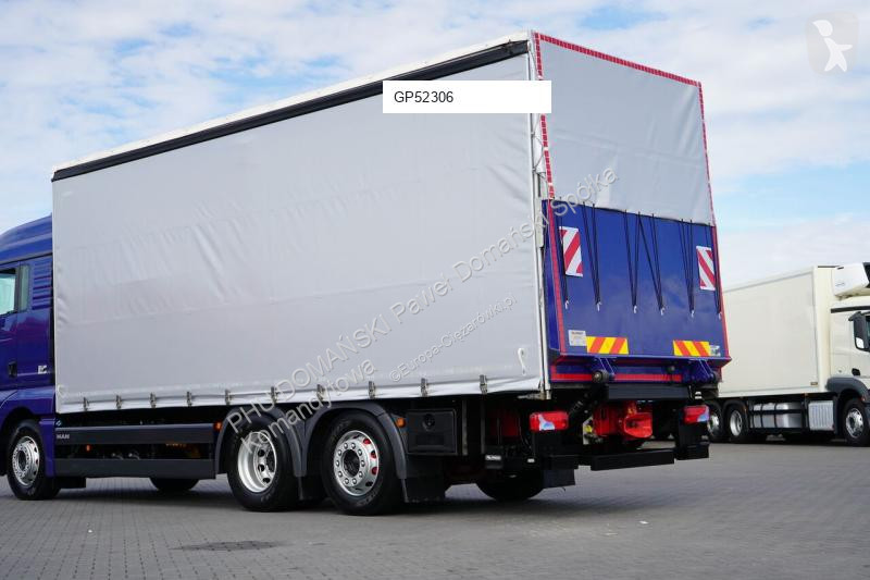Kamion MAN TGX / 26.460 / E 6 / FIRANKA + WINDA...