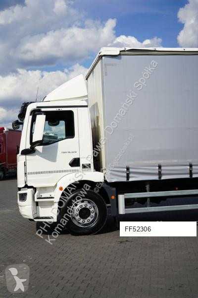 Kamion MAN TGM / / ACC / E 6 / FIRANKA + WINDA...