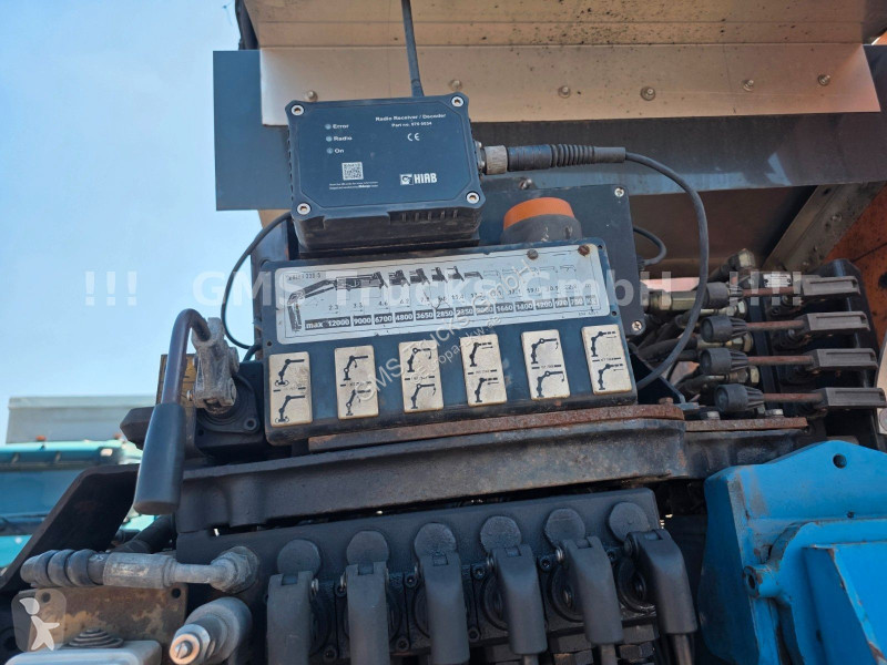 Грузовик Volvo 380 / 8X4 / 28m Hiab Kran / WINCH