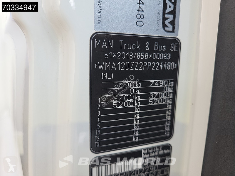 Teherautó MAN 8.190  4X2 8-tons NL-Truck APK...