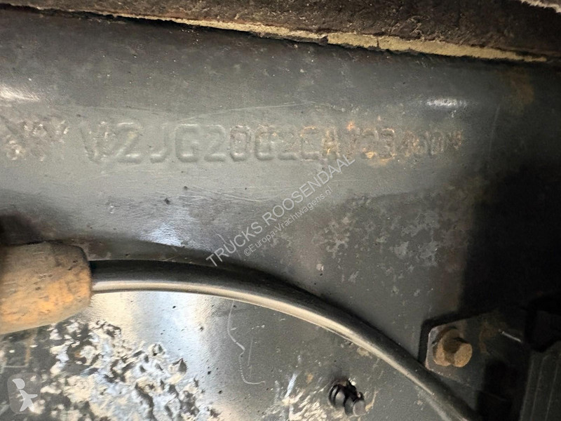 Teherautó Volvo 460 EEV + HMF 2200-- 3X EXT. +...