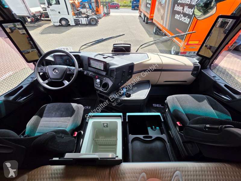 Camion Mercedes 2553 | 6E | Ret. | Sterzante /...