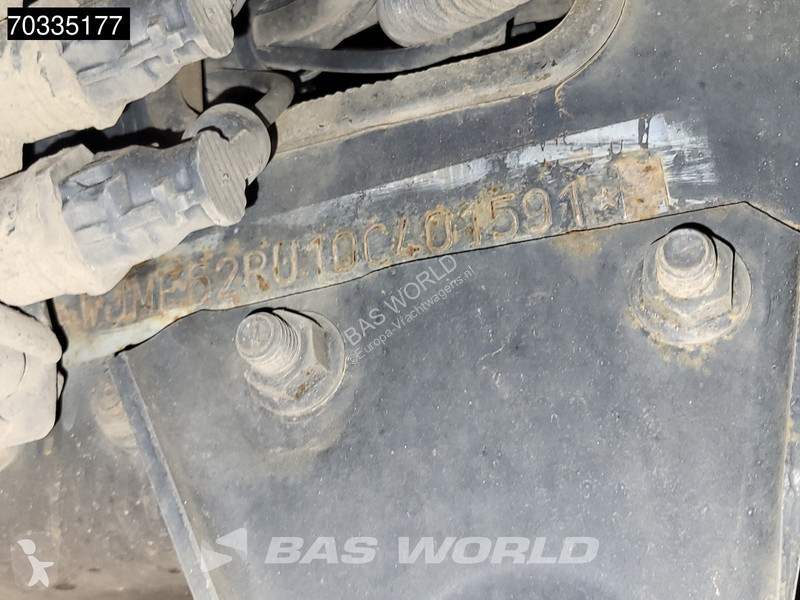 Camion Iveco 480 6X2 BDF Full Air suspension...