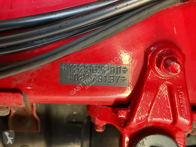 Camião Scania S650 V8 Chassis 4.35 WB Retarder...