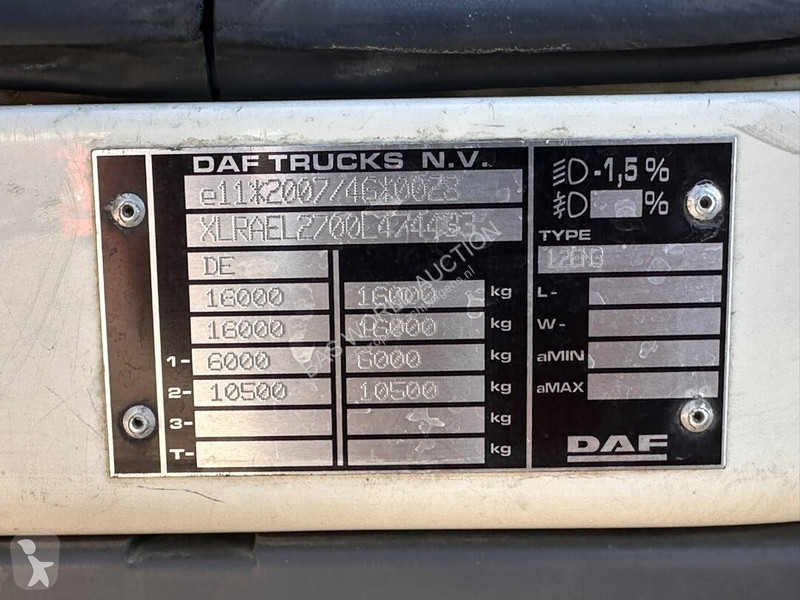 Camion DAF 260