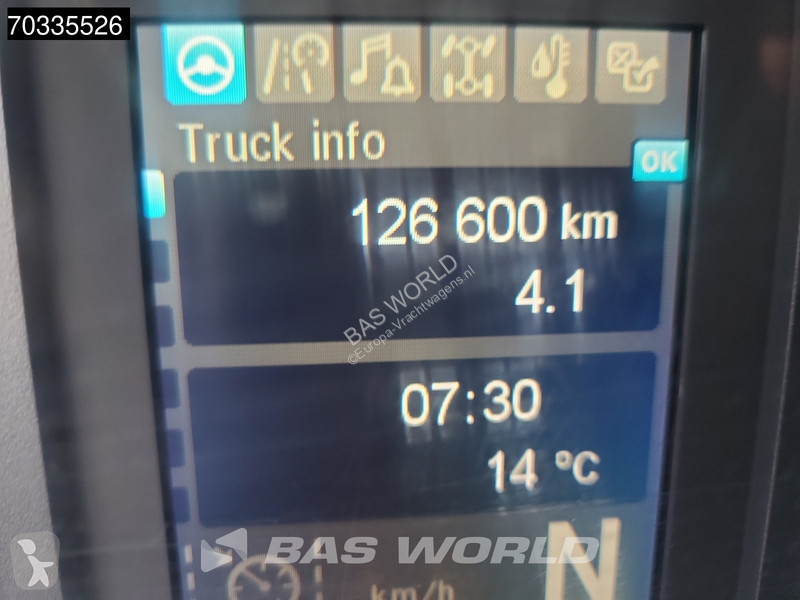 Mercedes 1623 4X2 16tonner FASSI F135.2.22 E...