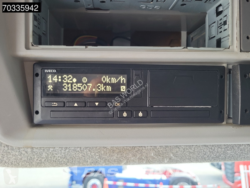 Iveco 410 8X4 Meiller tipper Steel suspension...