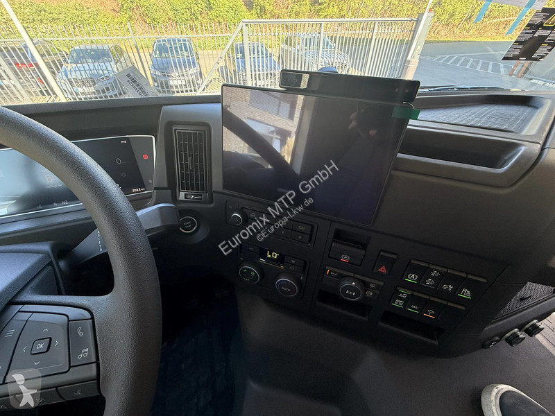Camion Volvo 500 13 500 8X4 13L Eckige Mulde...