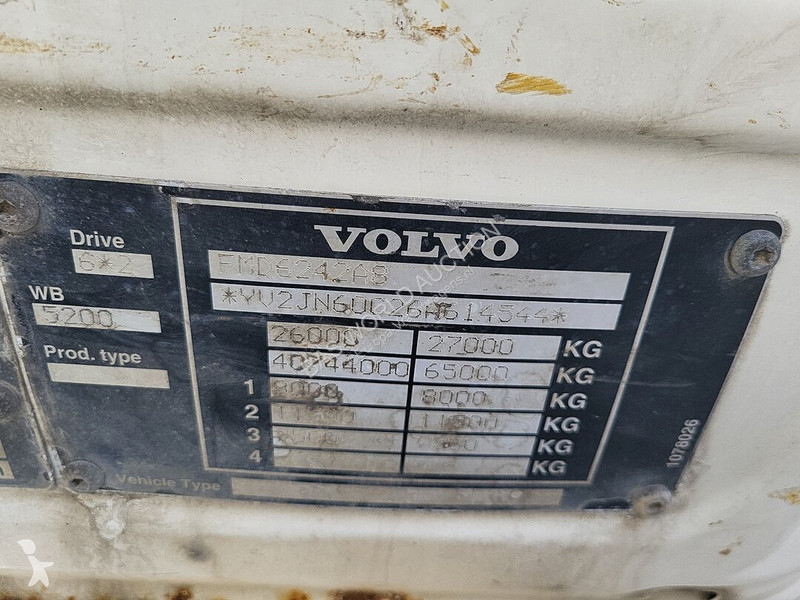 Lastbil Volvo 420