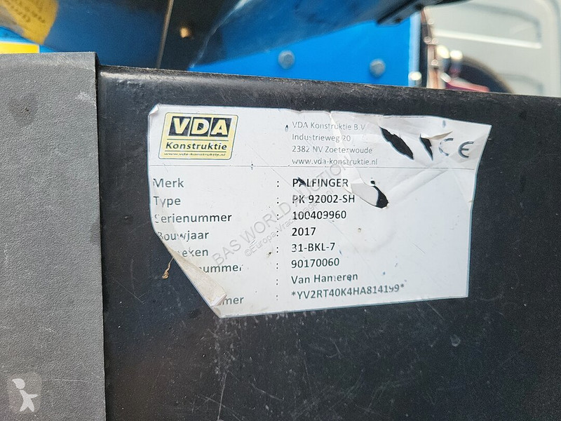 Lastbil Volvo 500