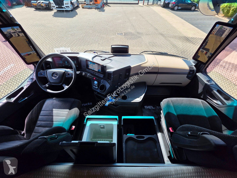 Mercedes 2553 | 6E | Retarder | Lenkachse |...