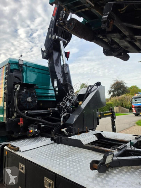 Lastbil MAN 35.500 8x4 CRANE/CONTAINER/TIPPER!!...