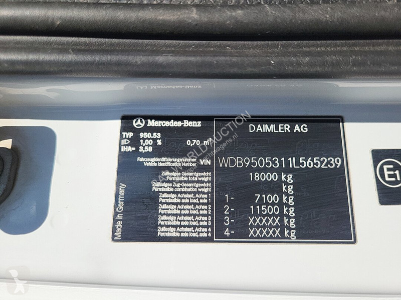 Камион Mercedes 1833