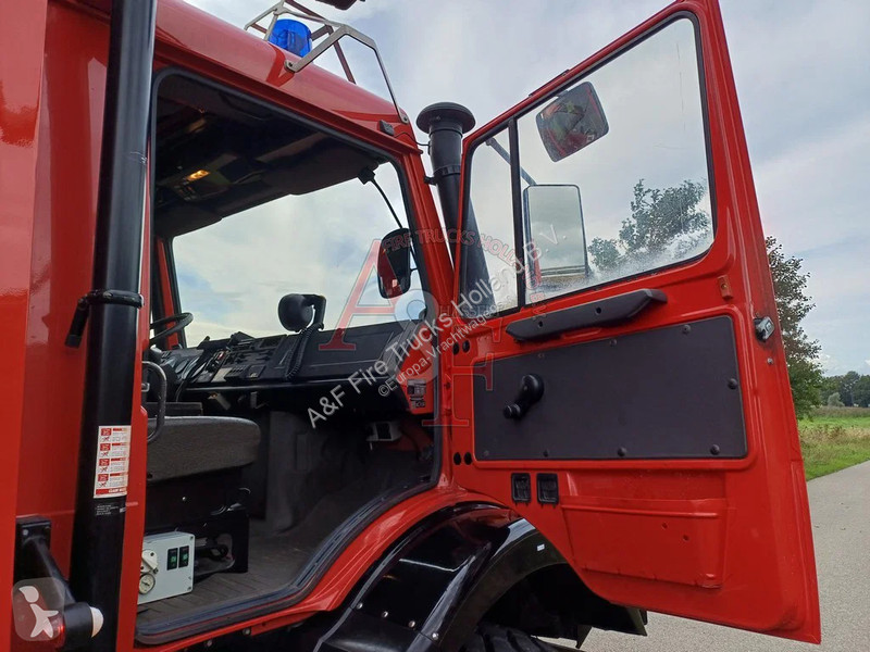 Camion Mercedes U2450L 4x4 Brandweer,...