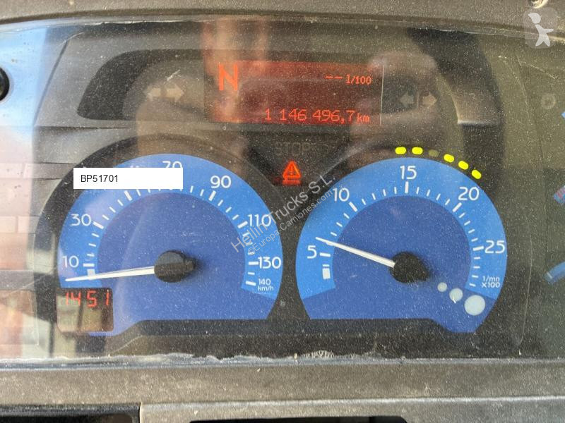 Renault MIDLUM Motor reparado truck