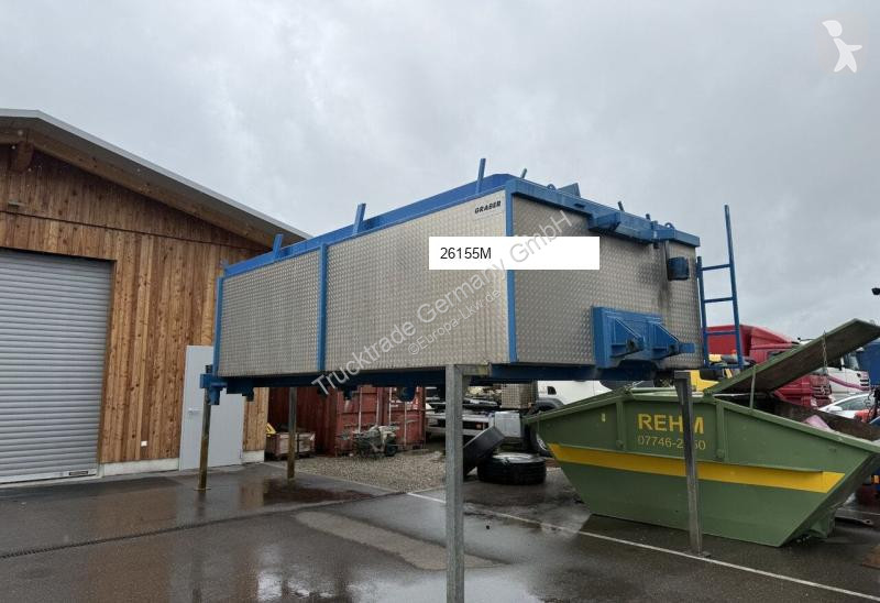 Camion Volvo FH-500 SWS Kipper-Thermo