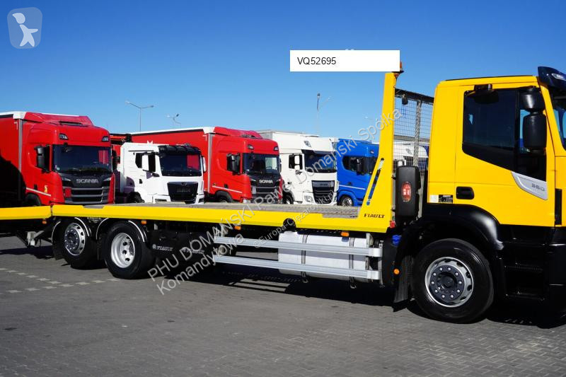 Kamion Iveco STRALIS / 360 / E 6 / ACC / 6 X 2...
