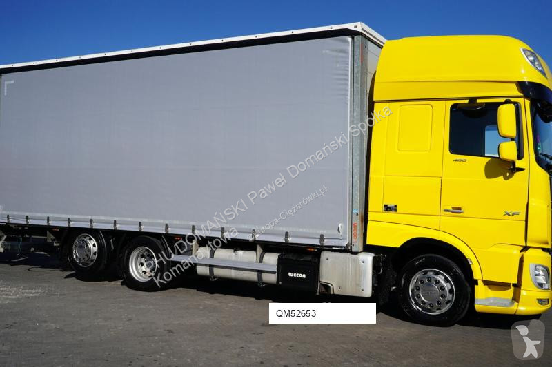 Kamion DAF XF / 480 / ACC / E 6 / ZESTAW...