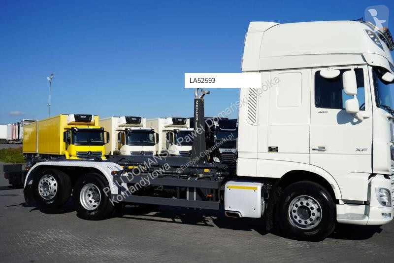 Kamion DAF XF / 480 / ACC / 6 X 2 / E 6 / SUPER...
