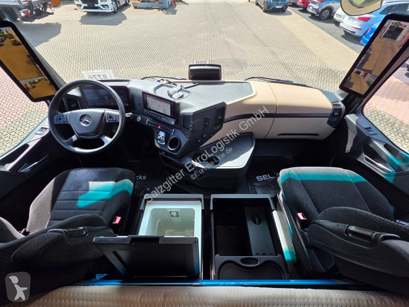 Mercedes 2553 | 6E | Retarder | Lenk-Liftachse...