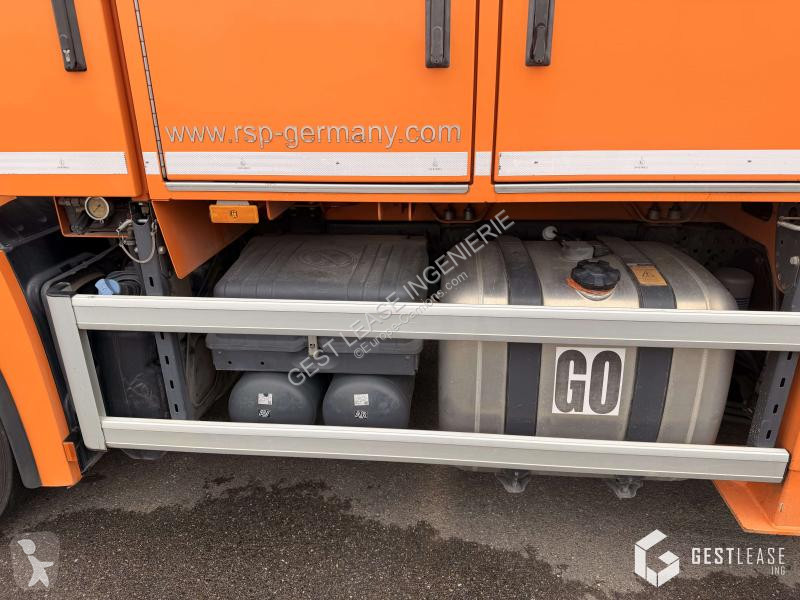 Mercedes 3251 L - RSP ESE 6 RD 10000 truck