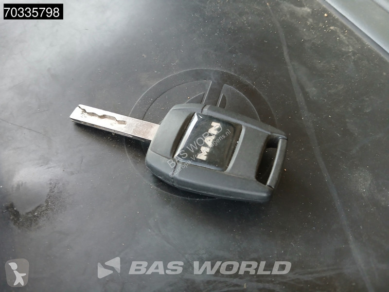 Lastbil MAN TGS 8X4 15m3 tipper steel...