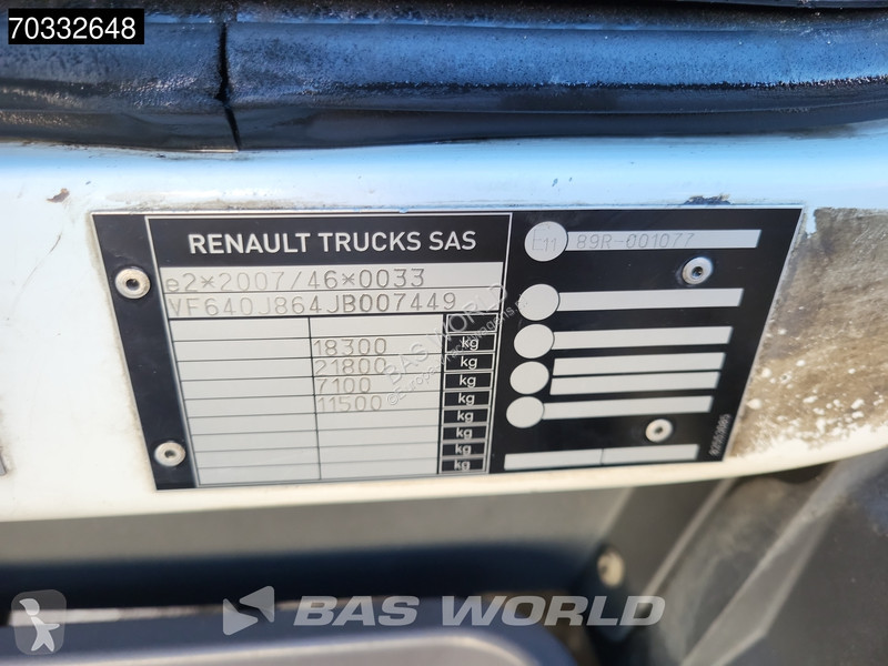 Kamion Renault D 280 D 4X2 Carrier Supra...