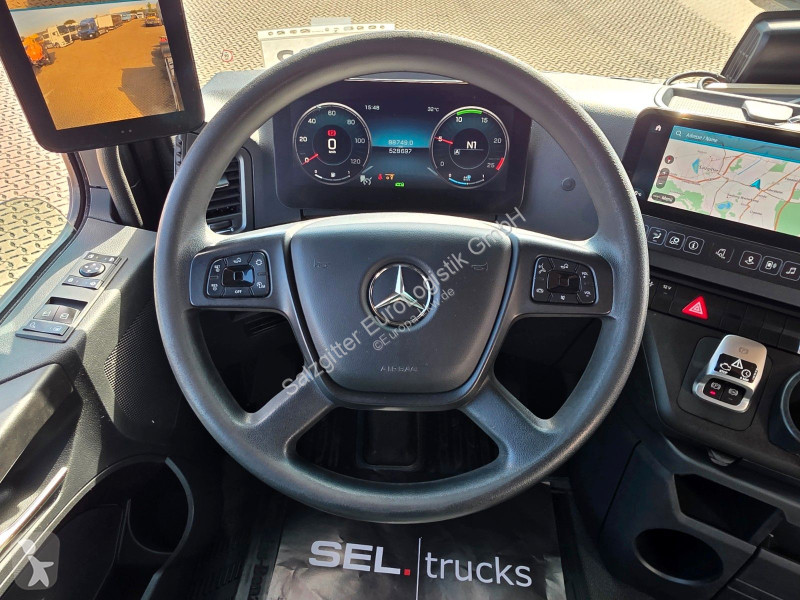 Mercedes 2553 | Retarder | 6E | Lift-Lenkachse...