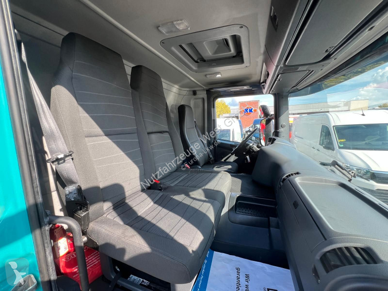Lastbil Scania 320 Kipper Funk-Kran...