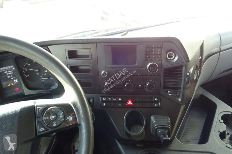 Mercedes 1827 Euro 6 kontener 21 pal 387tys.km...
